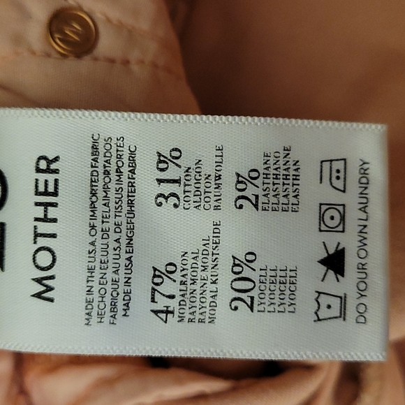 Mother Looker Crop Stretchy Featherweight POP 28 - Picture 9 of 9